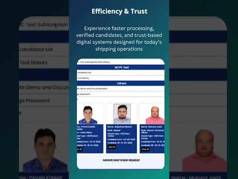 Hello Mariners.. Your maritime dream deserves the right guidance.